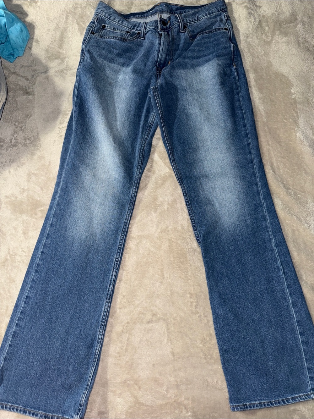 Old Navy Men’s Blue Bootcut Jeans